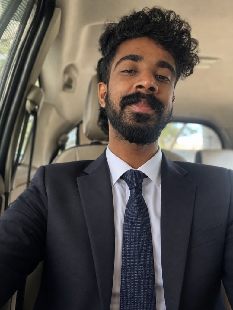 Parthip R R portrait