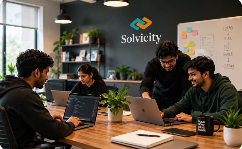 Solvicity Workspace
